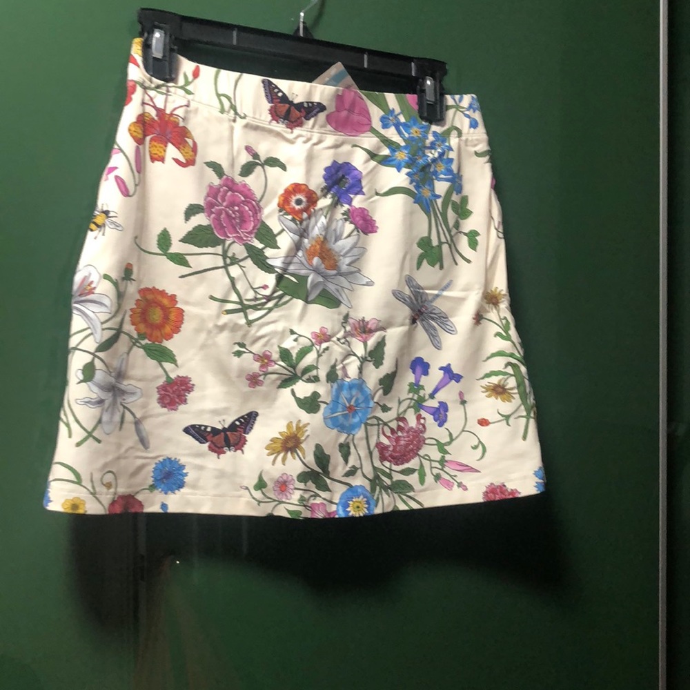 Skirt with shorts underneath